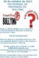 Dia Mundial da Prevenção do Bullying - 20 de outubro de 2015